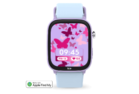 ICE-WATCH Smarwatch Junior 3.0 met Apple Find My 1.75'' Paars (024550)