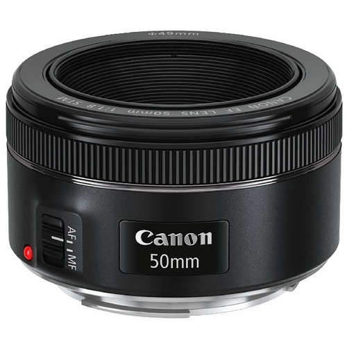 CANON Standaardlens EF 50mm F1.8 STM (0570C005AA)