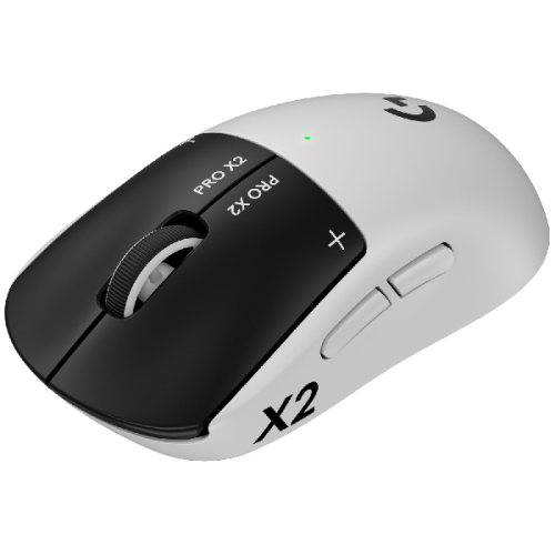 LOGITECH PRO X2 Superstrike Lightspeed Wireless Gaming Mouse