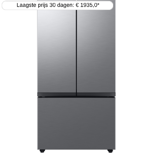 SAMSUNG RF24BB620ES9 - Amerikaanse koelkast - breedte 90.8 cm - hoogte 177.8 cm - NoFrost