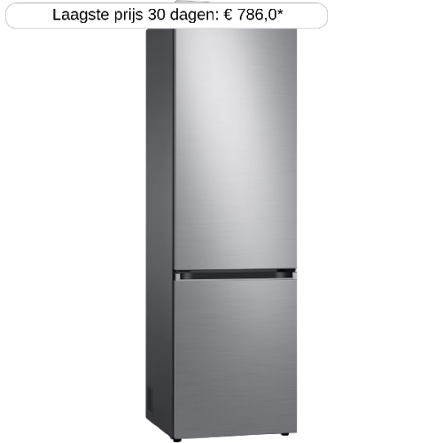 SAMSUNG RB38C602CS9 - Koelvriescombinatie - breedte 59.5 cm - hoogte 203 cm - NoFrost
