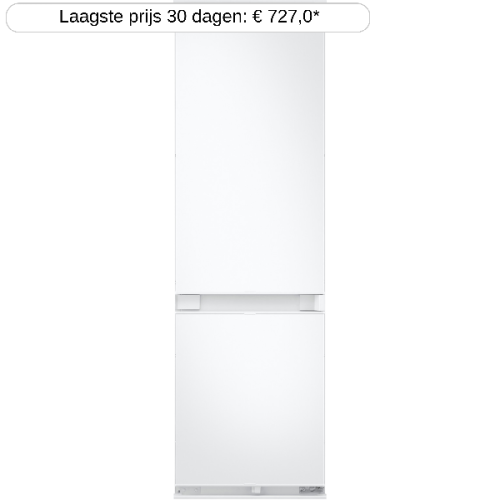 SAMSUNG Inbouw koel-vriescombinatie E (BRB26705EWW/EF)