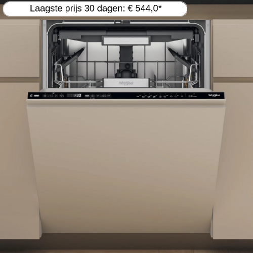 WHIRLPOOL Inbouw vaatwasser C (W7I HP40 LC)