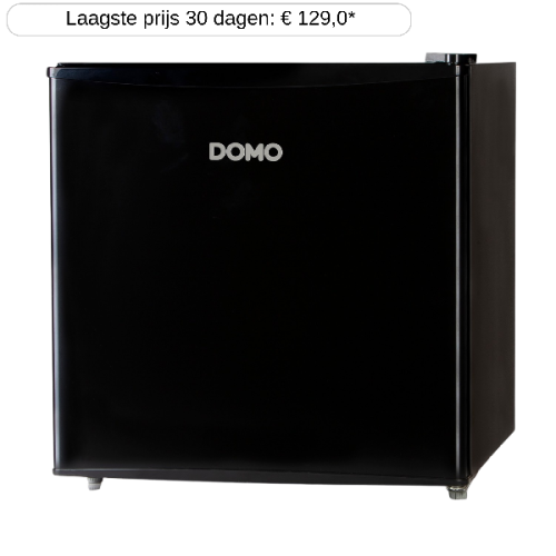 DOMO Mini-koelkast E zwart (DO91103)