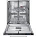 SAMSUNG DW60A6082BB/ET - inbouwvaatwasser - Volledig geïntegreerd - 13 bestekken - 44 dB(A)