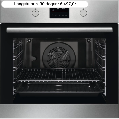 AEG Multifunctionele oven Pyroluxe A+ (BPS335061M)