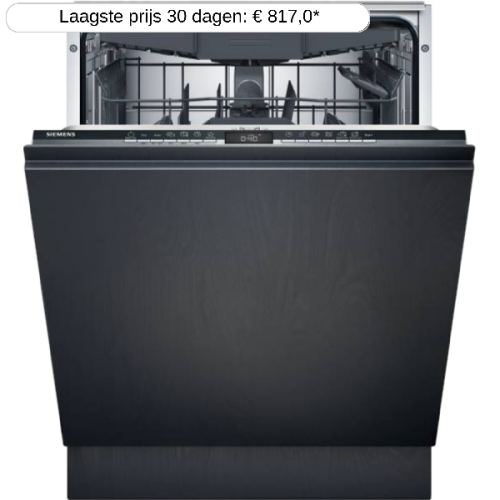 SIEMENS Inbouw vaatwasser A (SN65YX00CE)