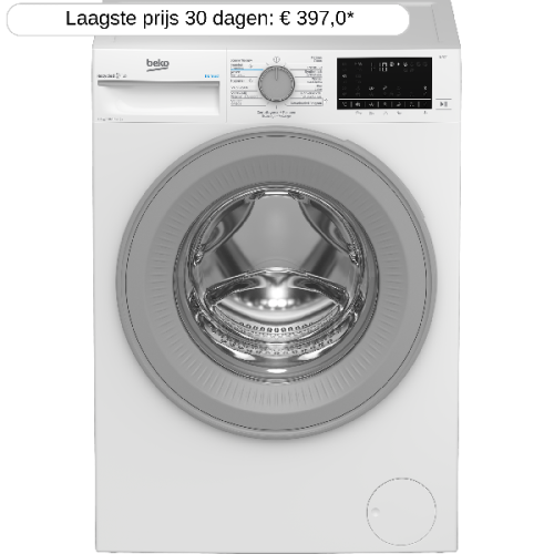 BEKO Wasmachine voorlader A (B3WTS5841WS)