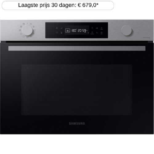 SAMSUNG NQ5B4553FBS Oven - nishoogte 44.6 cm - inhoud 50 l - Hydrolytisch