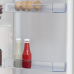 BEKO RSSE265K40WN - Tafelmodel koelkast met vriesvak - breedte 54 cm - hoogte 145.7 cm