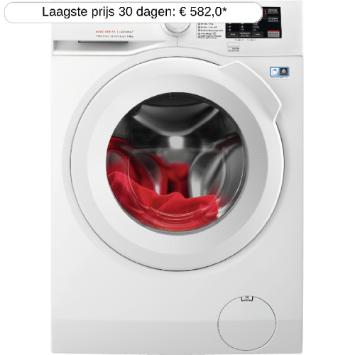AEG LF62R840 - Wasmachine voorlader - 8 kg - 1400 rpm - 74 dB