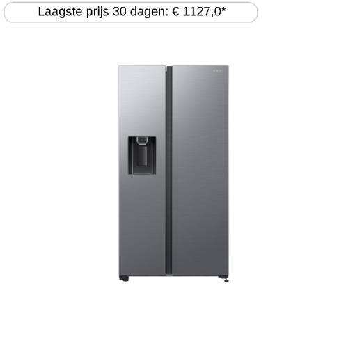 SAMSUNG Samsung Amerikaanse koelkast 5-serie RS65DG54R3S9 Wifi