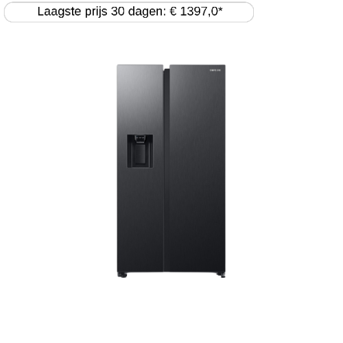 SAMSUNG Samsung Amerikaanse koelkast 8-serie RS68CG885DB1 Wifi