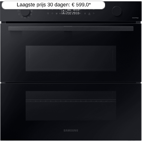 SAMSUNG NV7B4540VAK Oven - nishoogte 59 cm - inhoud 76 l