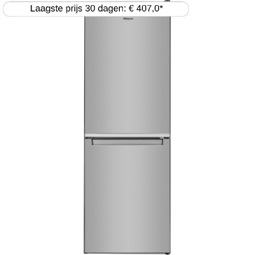 WHIRLPOOL Koelkast met diepvries E (W5 721E OX 2)