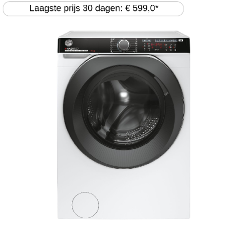 HOOVER HWP 414AMBC/1-S - Wasmachine voorlader - 14 kg - 1400 rpm - 80 dB