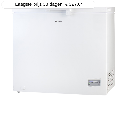 DOMO Diepvrieskoffer D (DO91219F)