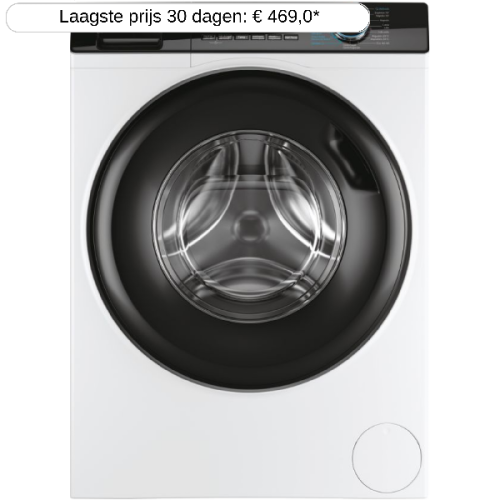 HAIER HW80-B14939-DF - Wasmachine voorlader - 8 kg - 1400 rpm - 67 dB