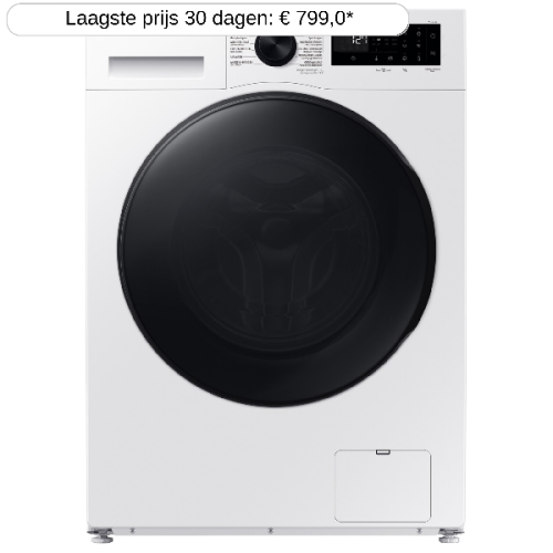 SAMSUNG WD91DG5B15BEEN - Was-droogcombinatie - 9 kg + 6 kg - 1400 rpm - 72 dB