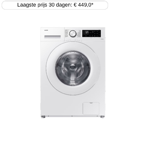 SAMSUNG WW81CGC04ATEEN - Wasmachine voorlader - 8 kg - 1400 rpm - 72 dB