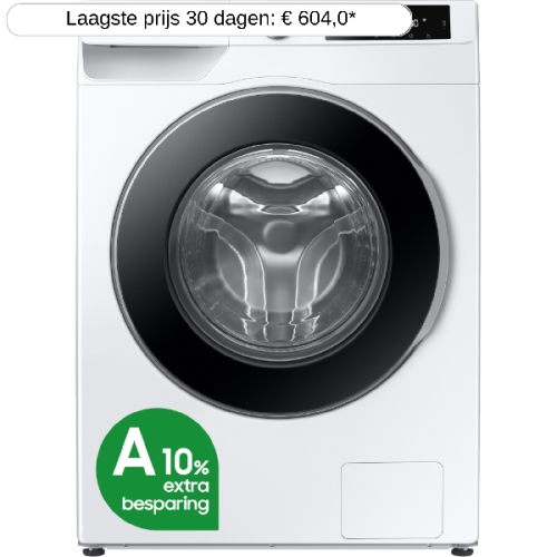 SAMSUNG WW90DG6U25LEU3 - Wasmachine voorlader - 9 kg - 1400 rpm - 72 dB