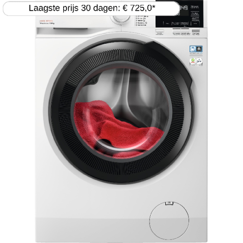 AEG LR63R144 - Wasmachine voorlader - 10 kg - 1400 rpm - 76 dB