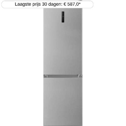 SMEG RC18XDNC - Koel-vriescombinatie - breedte 60 cm - hoogte 185 cm - NoFrost