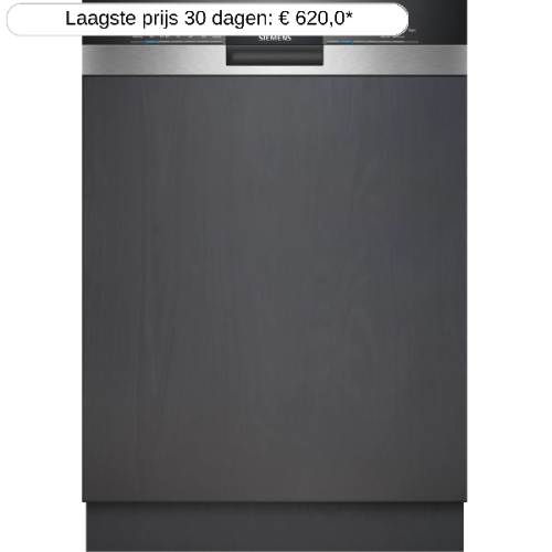 SIEMENS SN53HS10TE - inbouwvaatwasser - Volledig geïntegreerd - 13 bestekken - 46 dB(A)