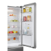 HAIER HFR3718DNMM - Koel-vriescombinatie - breedte 70 cm - hoogte 177.5 cm - NoFrost