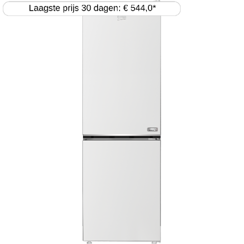 BEKO B5RCNA366HW1 - Koel-vriescombinatie - breedte 59.5 cm - hoogte 186.5 cm - NoFrost