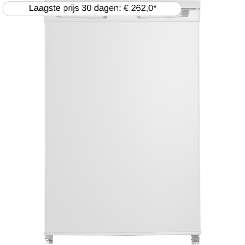 BEKO TSE1524N - Tafelmodel koelkast met vriesvak - breedte 54 cm - hoogte 54 cm