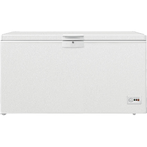BEKO HSM46740 Vrieskist - breedte 155.5 cm - hoogte 86 cm - inhoud 451 l