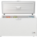 BEKO HSM46740 Vrieskist - breedte 155.5 cm - hoogte 86 cm - inhoud 451 l