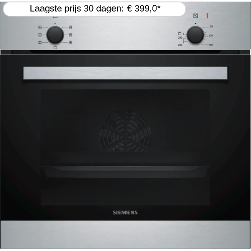 SIEMENS Multifunctionele oven (HB010FBR1S)