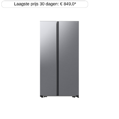 SAMSUNG RS57DG400EM9 - Amerikaanse koelkast - breedte 91.2 cm - hoogte 178 cm - NoFrost
