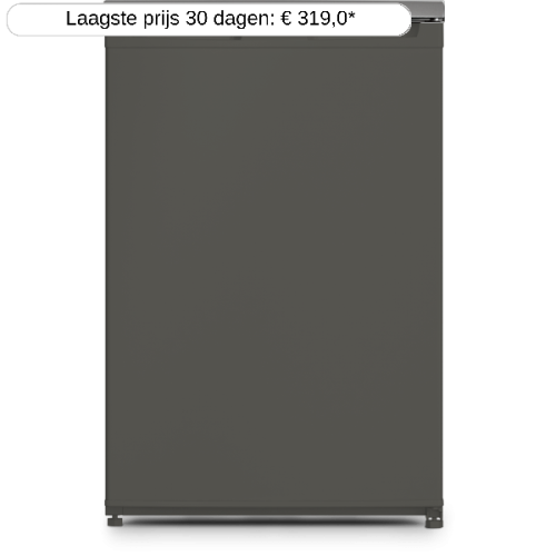 BEKO TSE1285NG - Tafelmodel koelkast met vriesvak - breedte 54 cm - hoogte 84 cm