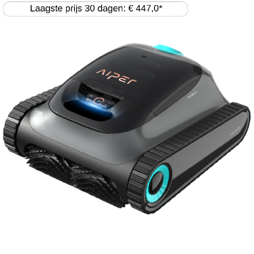 AIPER Zwembadrobot Scuba S1 Grijs (X5 Pro)