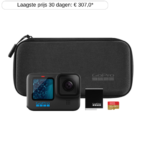 GOPRO Bundle Actioncam HERO11 Black Specialty (CHDSB-111-CN)