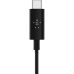 BELKIN 3.5 mm jack / USB-C-kabel 0.9 m Zwart (F7U079BT03-BLK)