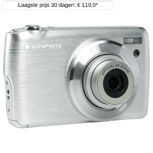 AGFAPHOTO Camera Realishot DC8200 Zilver