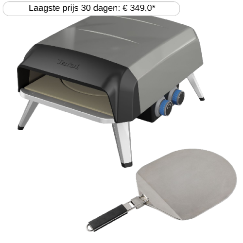 TEFAL Pizza Pronto Gas Pizza Oven