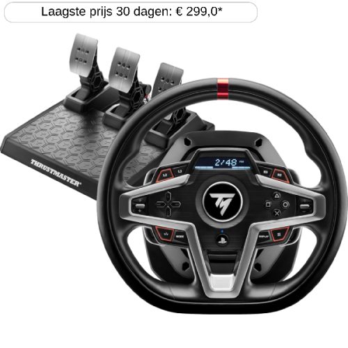 THRUSTMASTER Stuurwiel en pedalen T248 PC / PS4 / PS5 (4160783)