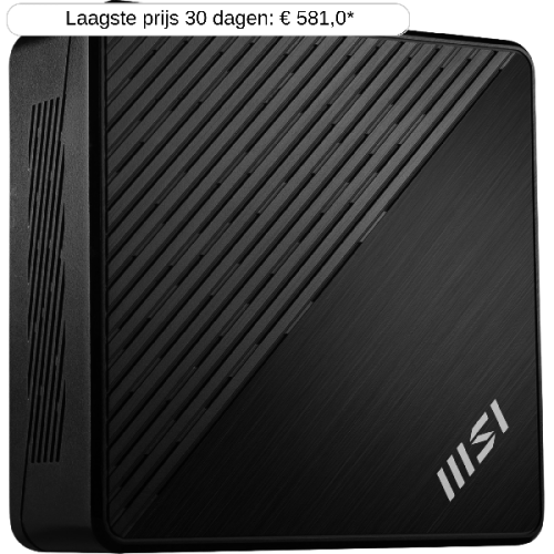 MSI Mini PC CUBI 5 12M-004EU Intel Core i3-1215U 8 GB - 512 GB