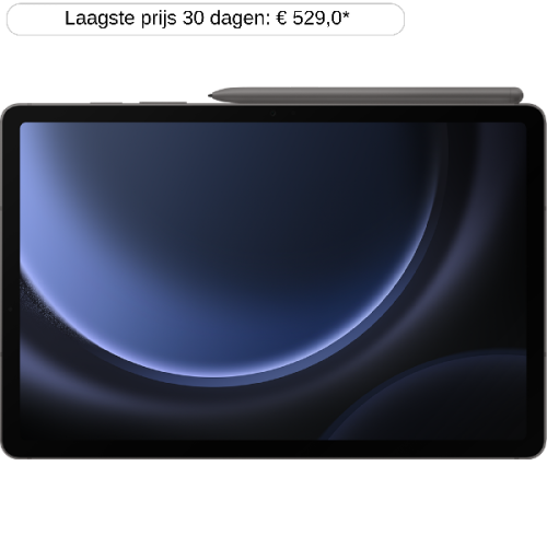 SAMSUNG Galaxy Tab S9 FE Wi-Fi 128 GB  10.9" Gray (SM-X510NZAAEUB)