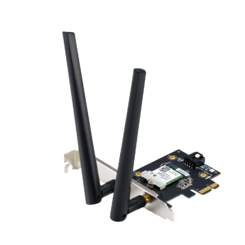 ASUS Netwerkkaart PCE-AXE5400 Wi-Fi 6E PCI-E (90IG07I0-ME0B10)