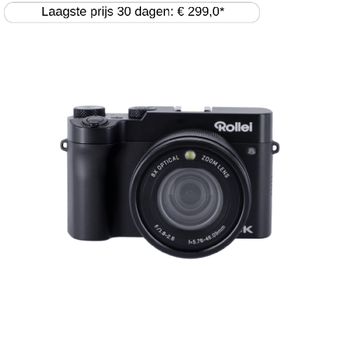 ROLLEI Powerflex X8 Dual Lens