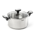 LAGOSTINA Stoofpot Emotion 24 cm Zilver (E3014604)