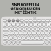 LOGITECH Draadloos toetsenbord Pebble Keys 2 K380s AZERTY Wit (920-011804)