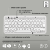 LOGITECH Draadloos toetsenbord Pebble Keys 2 K380s AZERTY Wit (920-011804)
