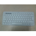 LOGITECH Draadloos toetsenbord Pebble Keys 2 K380s AZERTY Wit (920-011804)